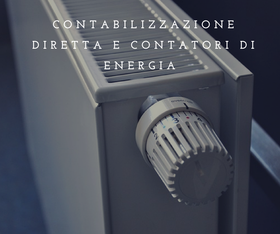 Contabilizzazione diretta e contatori di energia
